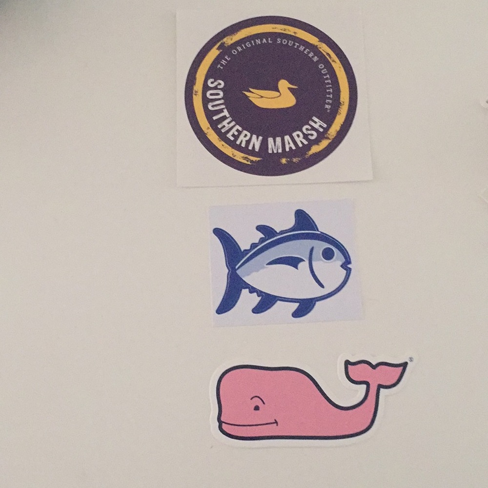 3 Stickers